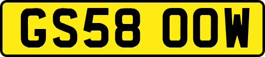 GS58OOW