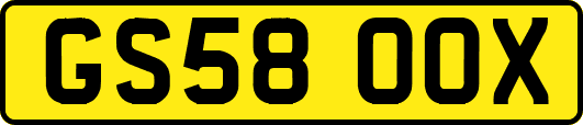 GS58OOX