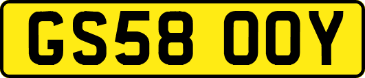 GS58OOY