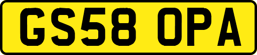 GS58OPA