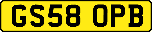 GS58OPB