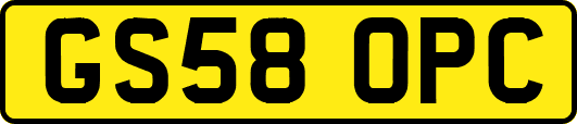 GS58OPC