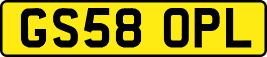 GS58OPL