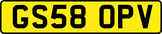 GS58OPV