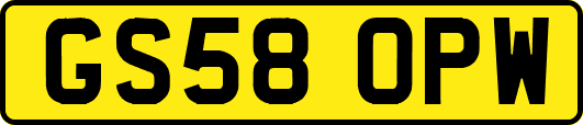 GS58OPW