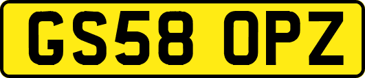 GS58OPZ