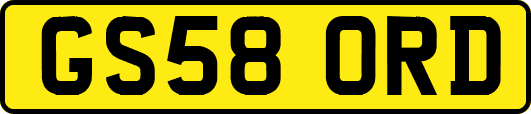 GS58ORD