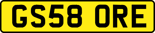 GS58ORE