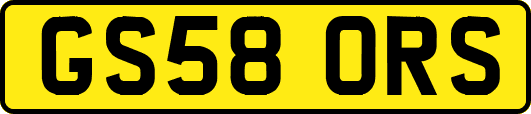GS58ORS