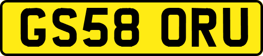 GS58ORU