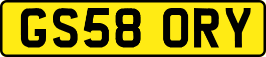 GS58ORY