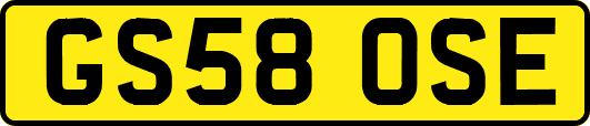 GS58OSE