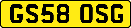 GS58OSG
