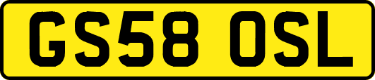 GS58OSL