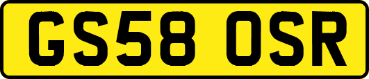 GS58OSR