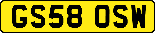 GS58OSW