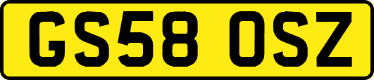 GS58OSZ