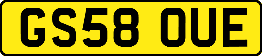 GS58OUE