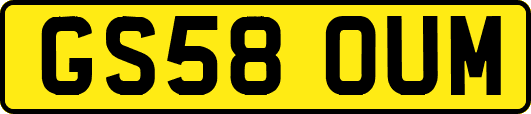 GS58OUM