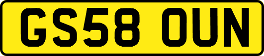 GS58OUN