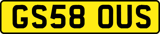 GS58OUS