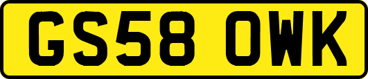 GS58OWK
