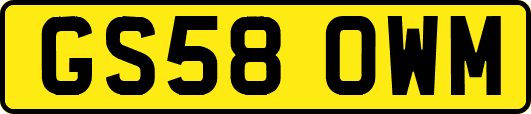 GS58OWM