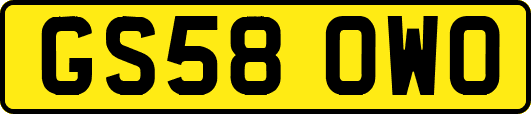 GS58OWO