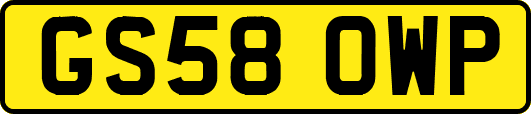 GS58OWP