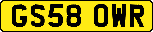 GS58OWR