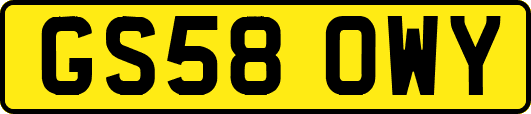 GS58OWY