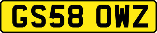 GS58OWZ
