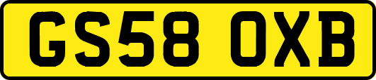 GS58OXB