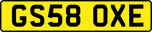 GS58OXE