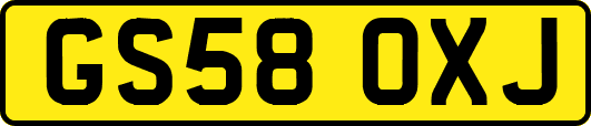 GS58OXJ