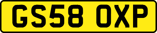 GS58OXP