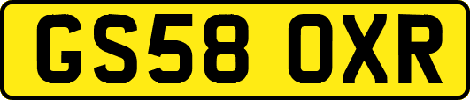 GS58OXR
