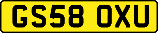 GS58OXU
