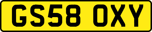 GS58OXY