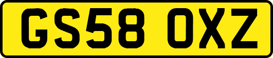 GS58OXZ