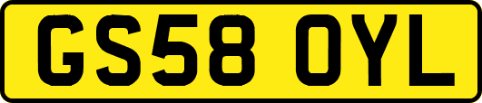GS58OYL