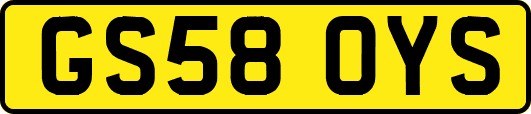 GS58OYS