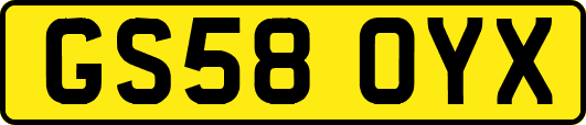 GS58OYX