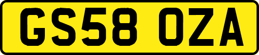 GS58OZA