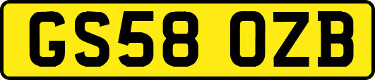 GS58OZB