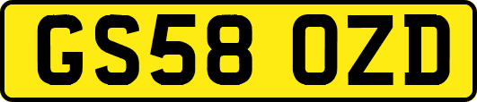 GS58OZD