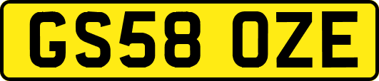 GS58OZE