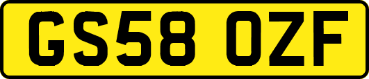 GS58OZF