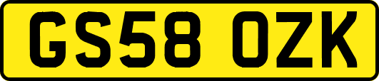 GS58OZK