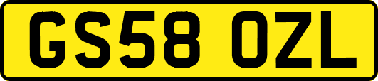 GS58OZL